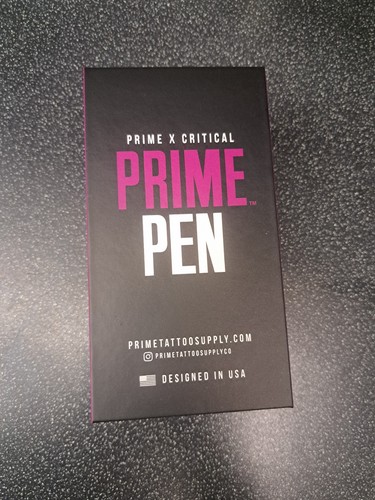 Prime critical rotary tattoo - x,