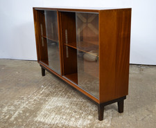 Minty walnut bookcase library - minty,