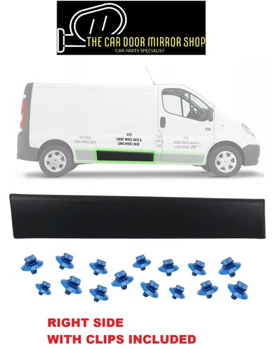Fits vauxhall vivaro - fits,
