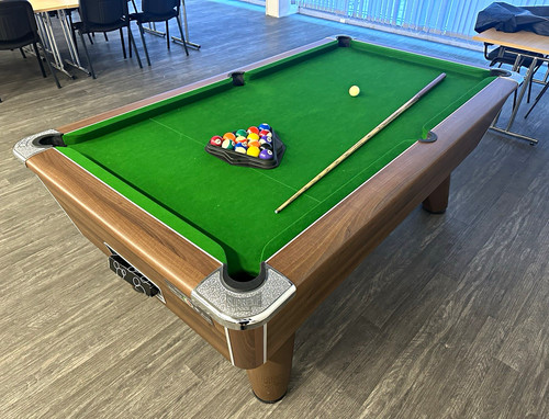 Supreme 7ft table top pool - table,