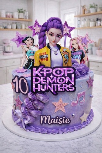 Kpop demon hunters - demon, topper