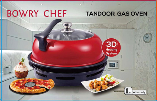 Bowry chef tandoor gas oven - chef,