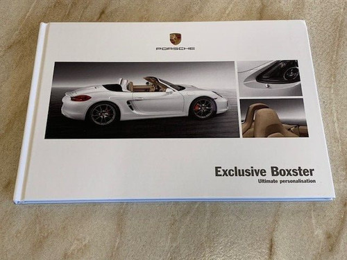 Porsche boxster exclusive 2011 - porsche,