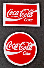 Coca- cola COKE vinyl graphics