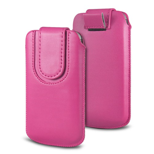 Magnetic leather pull - leather,
