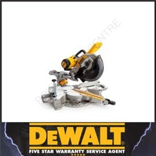 DeWalt Reconditioned DWS727 250mm XPS Corded Double Bevel Slide Mitre Saw 110V