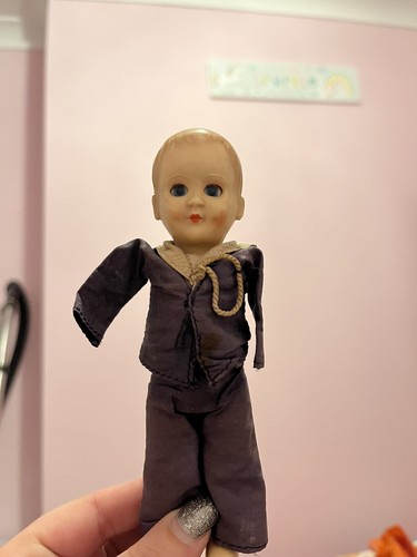 Vintage rosebud sailor - vintage, sailor’