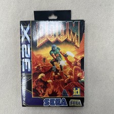 DOOM (SEGA Megadrive 32X/1994)