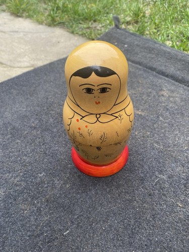 Vintage ussr russian dolls set - russian,