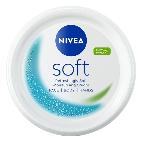 Nivea soft moisturising - nivea,