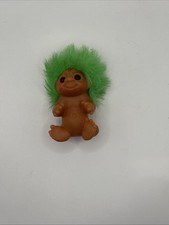 Vintage DAM Troll Baby GREEN