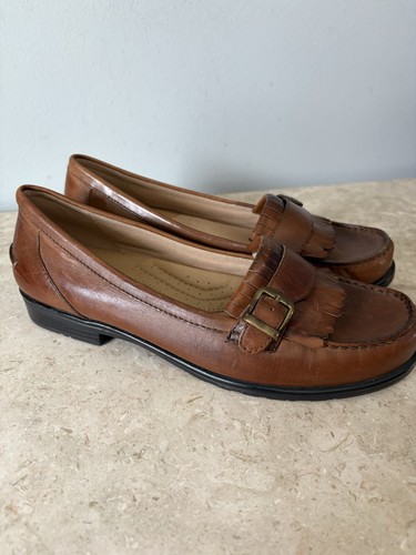 Earth spirit kiltie loafers - spirit,