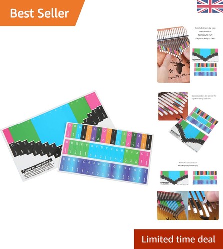 Colorful thumb piano key - piano,