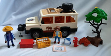 Playmobil safari jeep and