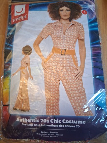 Smiffys women small - women's, 70's