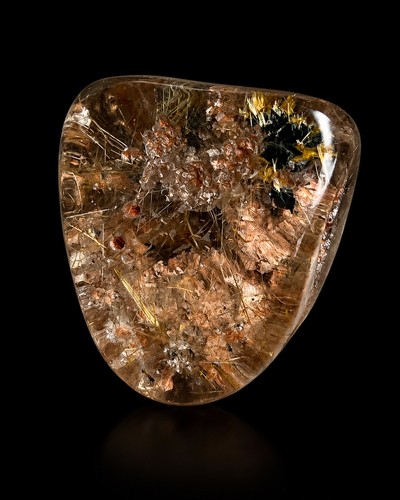 Star golden rutile garden - golden,