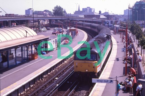 35mm railway slide - railway, 47