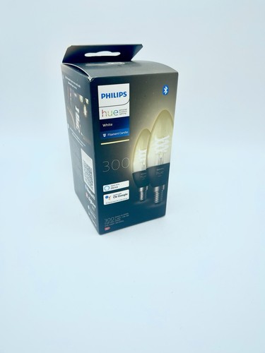 Philips hue e14 white - 2x,