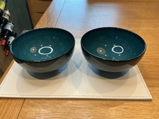2 x DENBY GREENWICH  RICE