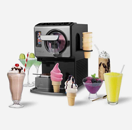 Gourmia soft serve maker - soft,