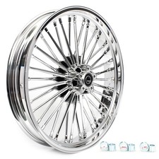 Fat Spoke 21"x3.5" Front Wheel