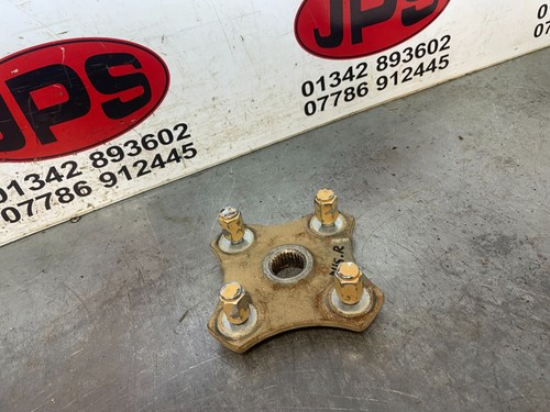Rear hub flange - l/h, arctic