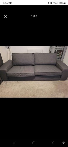 Ikea kivik seater sofa cover - seater,