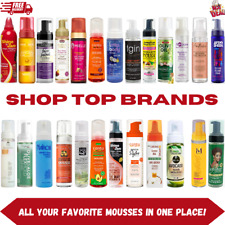 Buy All Brand Mousse Here – Curling, Setting & Styling Mousse! *Free Delivery*