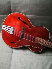 Vintage EGMOND Archtop Guitar