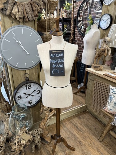 Antique mannequin - antique,