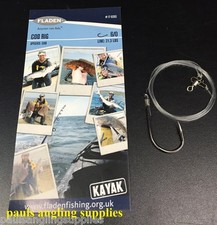Fladen Kayak Sea Fishing Ready