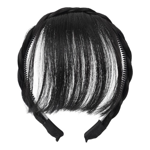 Bangs wigs headband braid hair - bangs,