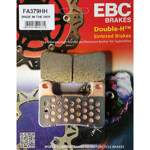 Fa379hh ebc front brake pads - fa379hh,