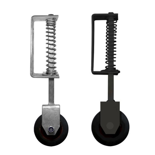 Gate wheel spring loaded - gate,