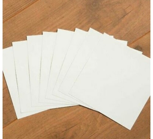 Matte white vinyl kitchen - 12,