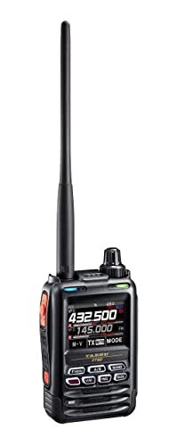 Yaesu ft5d c4fm 144 430mhz - c4fm, 5w