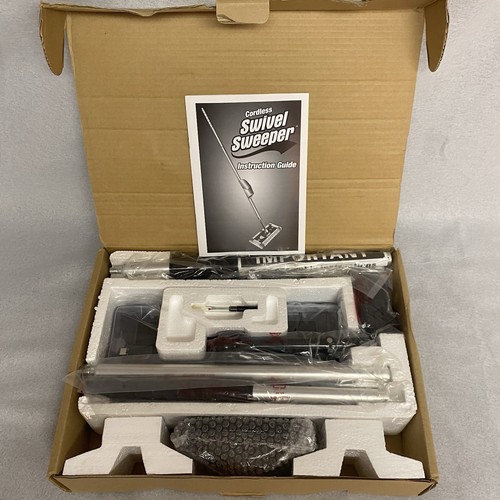 Cordless swivel sweeper - sweeper, as