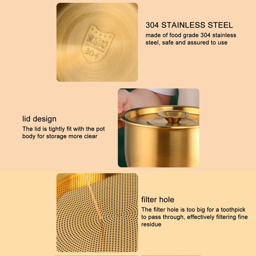 Stainless steel oil - stainless,
