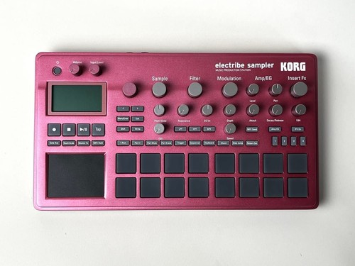 Korg electribe sampler rd - electribe,
