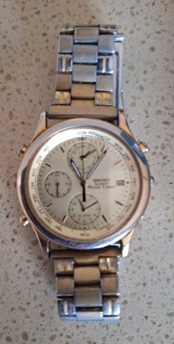 Seiko mens watch quartz - seiko,