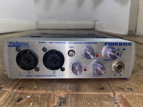 Presonus firebox 24bit 96k - firebox, 24bit/96k
