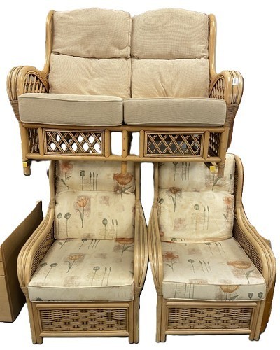 Conservatory cane suite - conservatory,