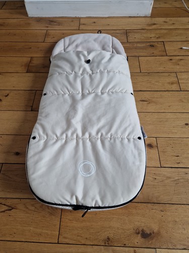 Bugaboo footmuff off white - footmuff,