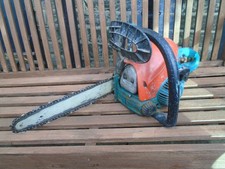 Makita 14" bar petrol chainsaw