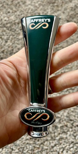 Caffreys small irish beer tap - irish,