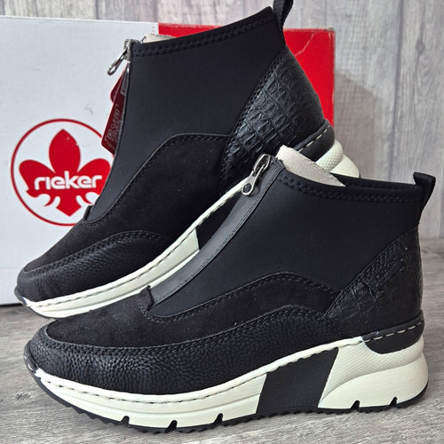 Rieker antistress black - rieker,