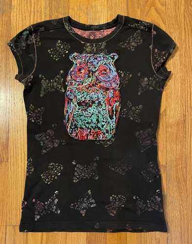 Oilily vintage y2k owl batik - y2k,