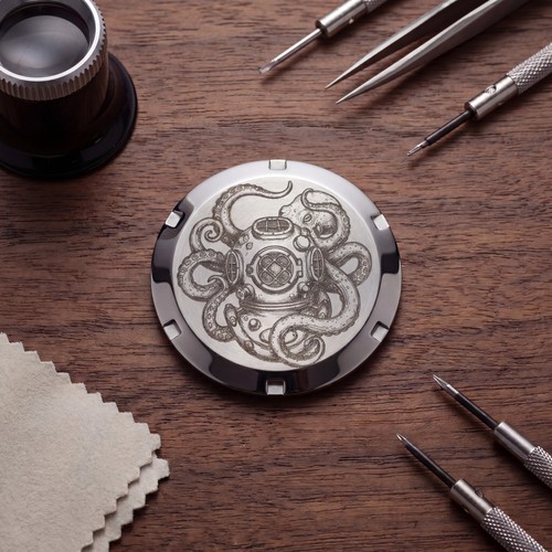 Seiko skx compatible - compatible, caseback