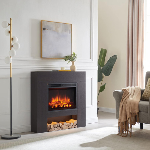 Electric fireplace suite led - suite,