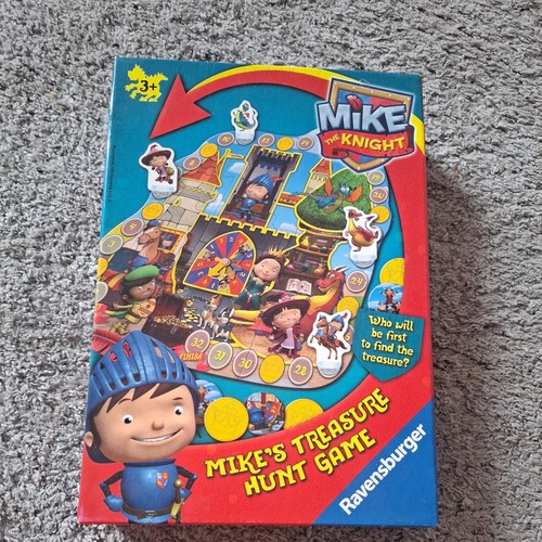 Ravensburger mike the knight - ravensburger,